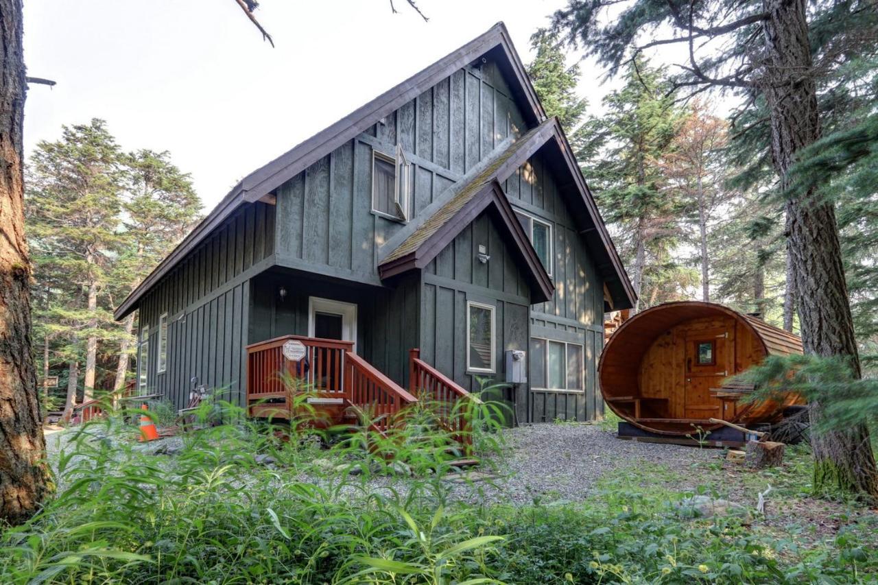 Hanging Glacier Chalet Girdwood Extérieur photo