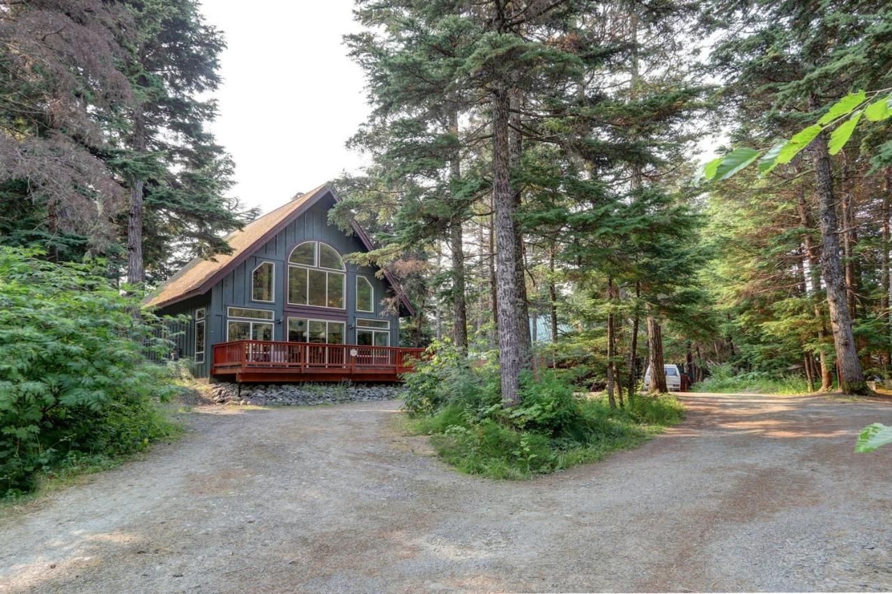 Hanging Glacier Chalet Girdwood Extérieur photo