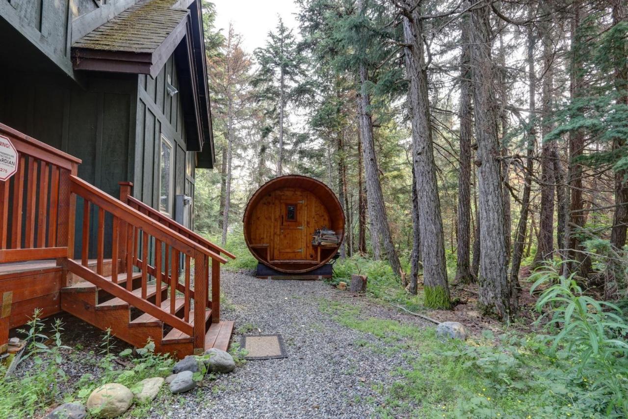 Hanging Glacier Chalet Girdwood Extérieur photo