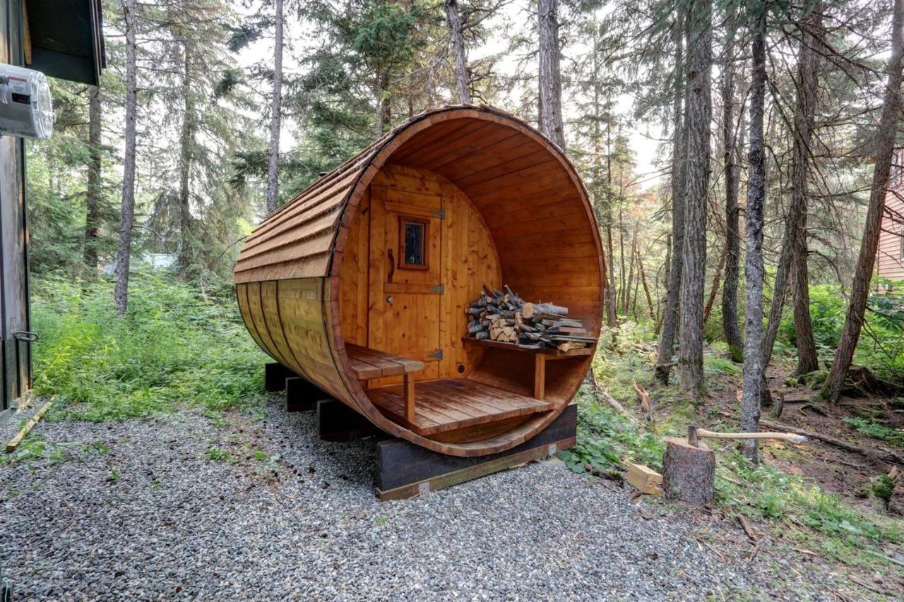 Hanging Glacier Chalet Girdwood Extérieur photo