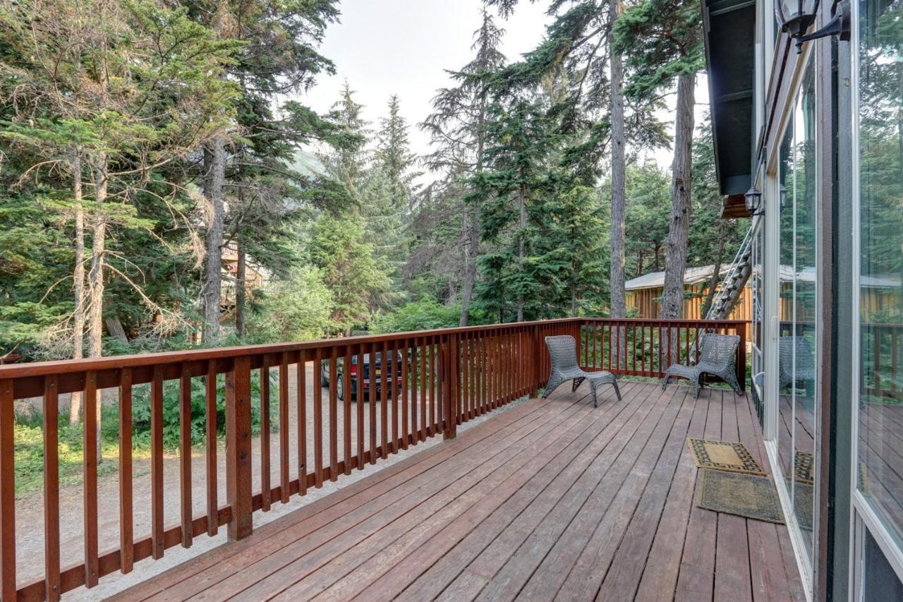 Hanging Glacier Chalet Girdwood Extérieur photo