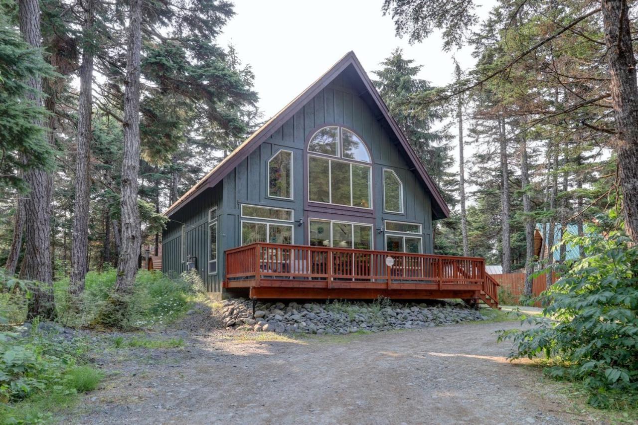 Hanging Glacier Chalet Girdwood Extérieur photo