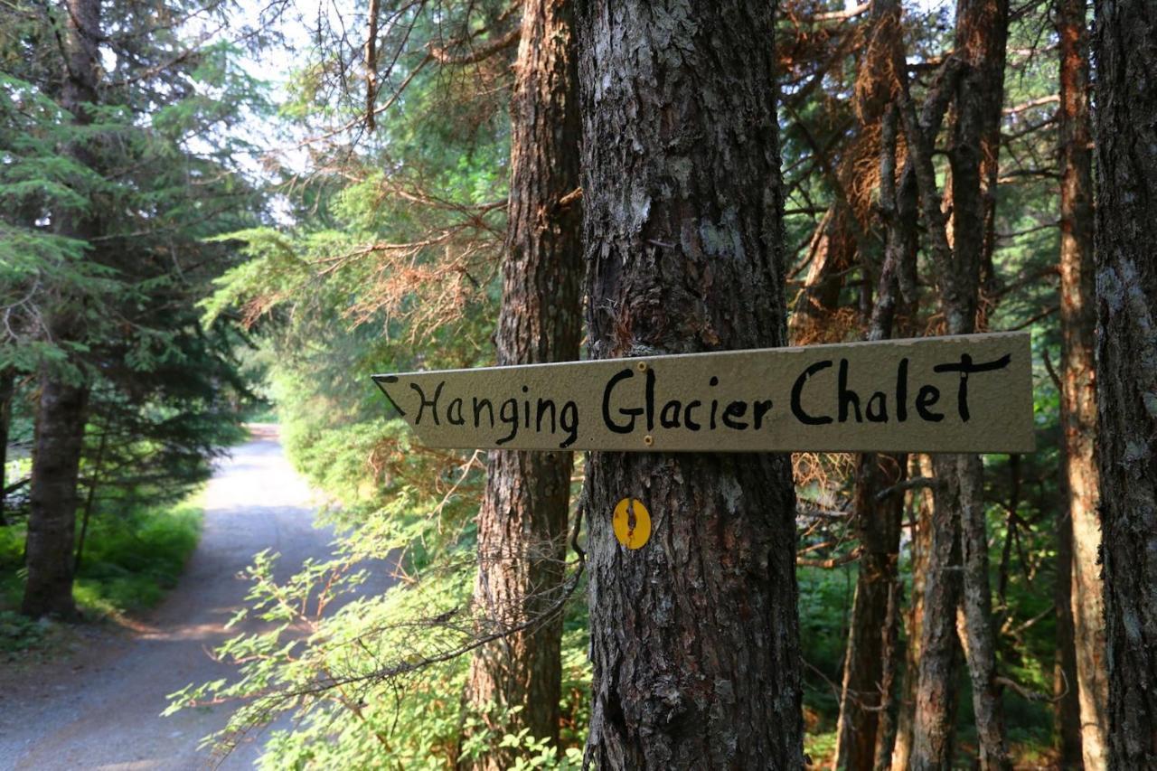Hanging Glacier Chalet Girdwood Extérieur photo
