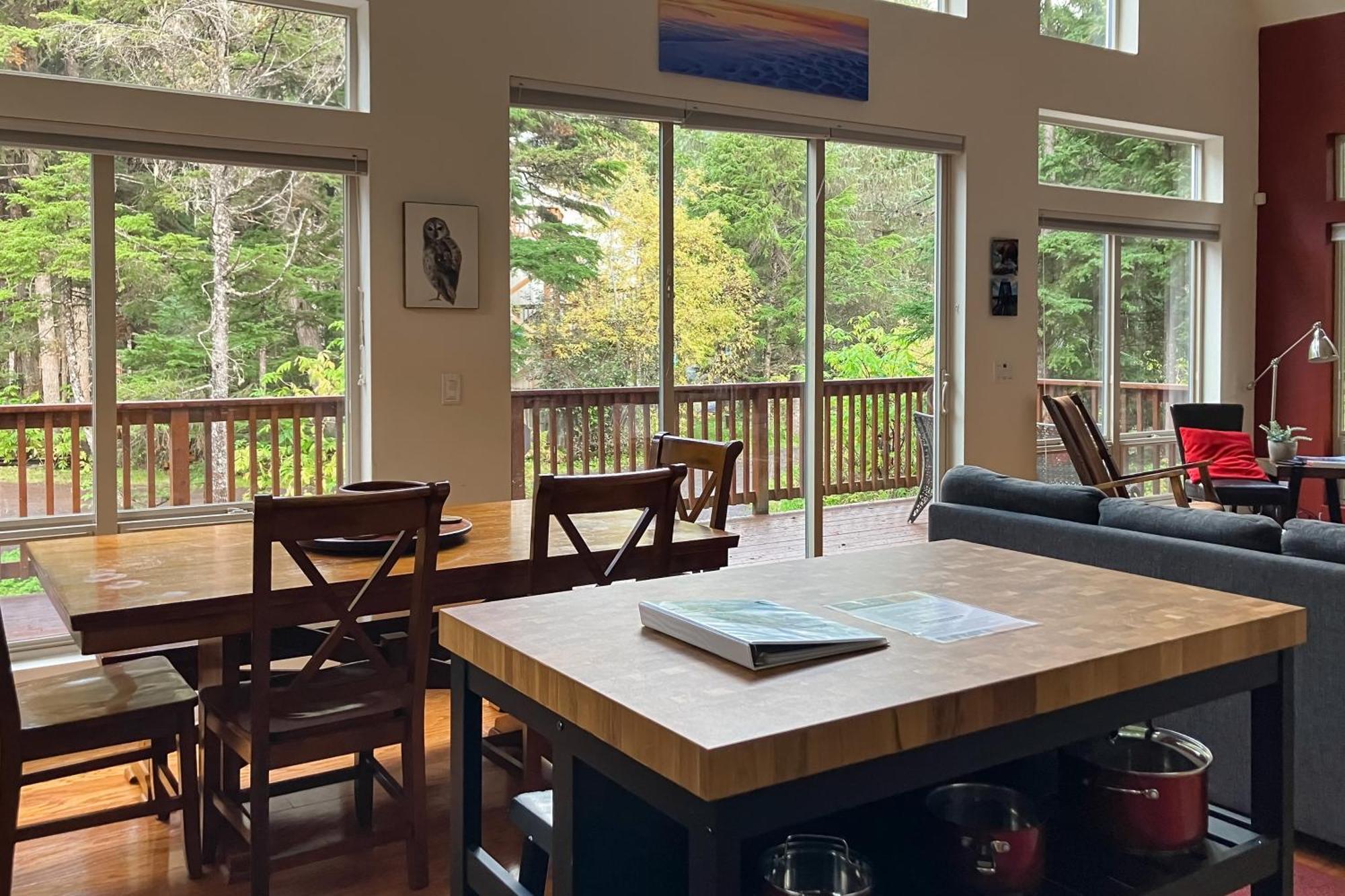 Hanging Glacier Chalet Girdwood Extérieur photo